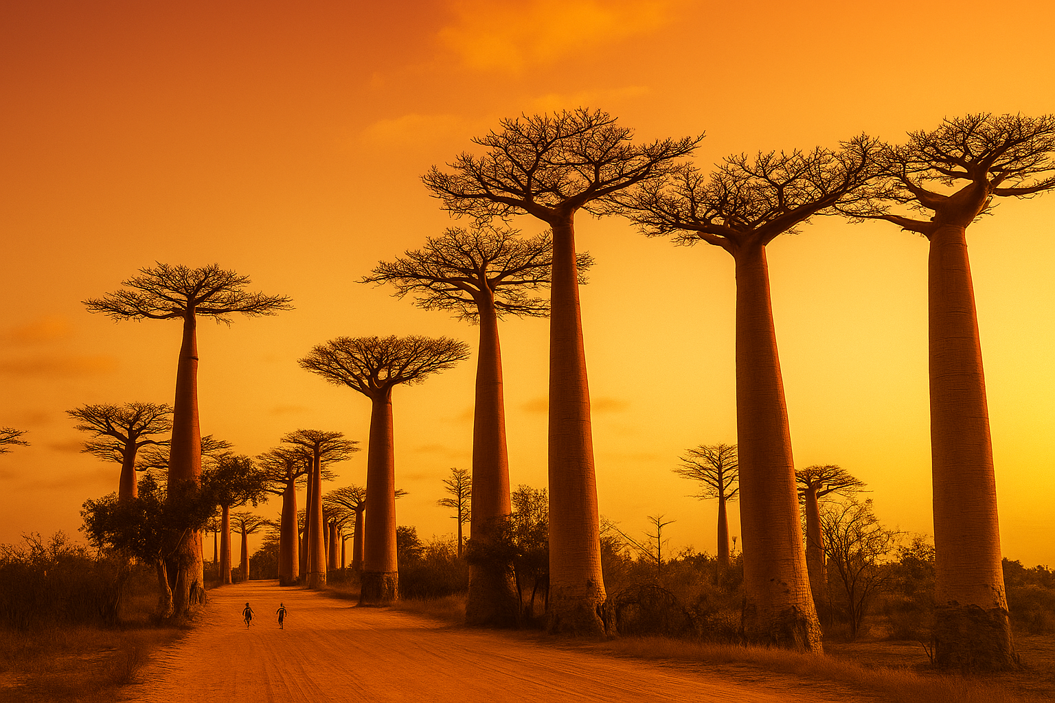 Baobabs Madagascar